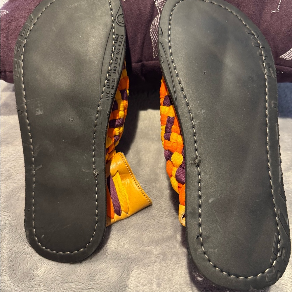 Bed Stu Multicolor Madrina Huarache Sandals - like new - Picture 3 of 11
